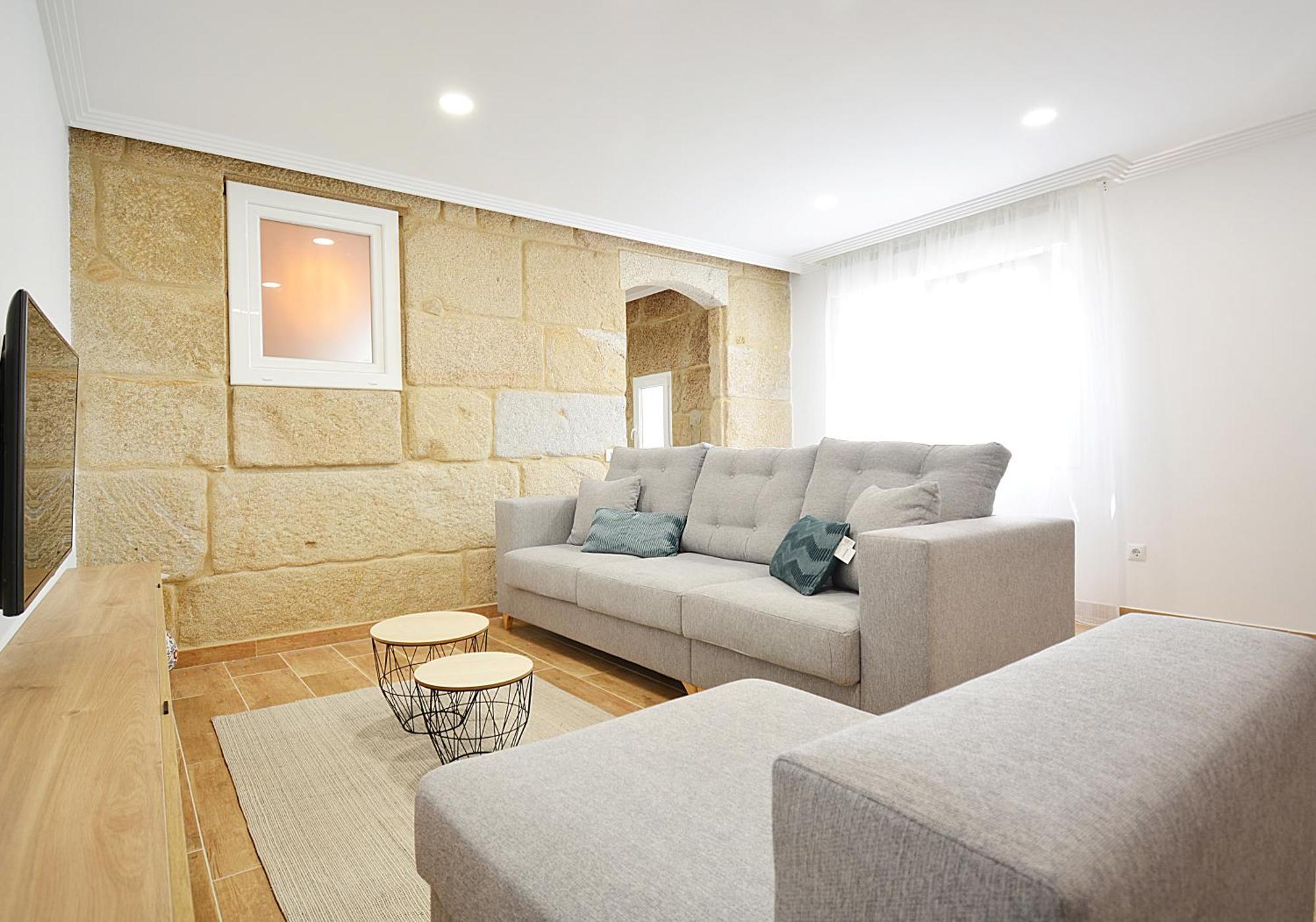 Galihost - Casa Con Jardin En Pontevedra Exterior foto